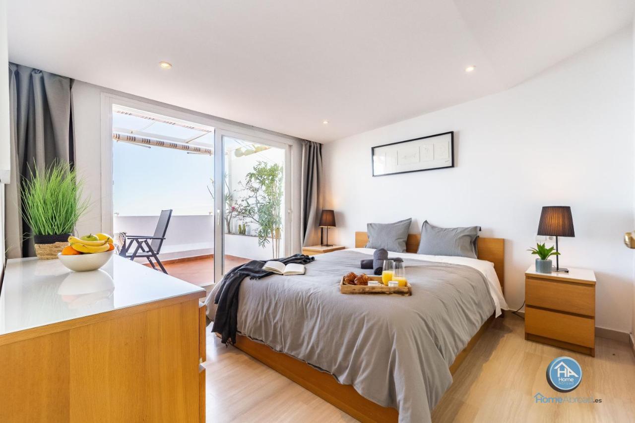 HomeAbroad Apartments - Ático Deluxe Fuengirola with FREE Parking Exterior foto