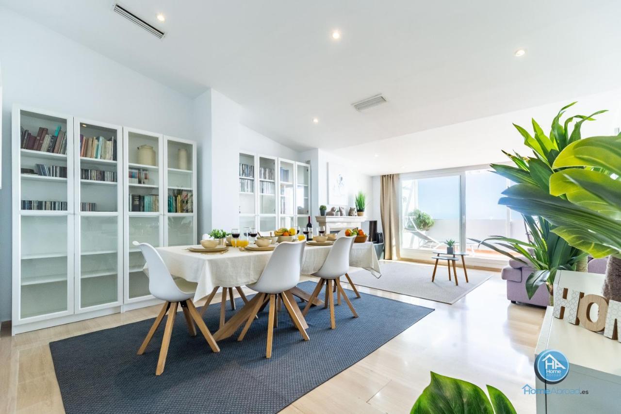 HomeAbroad Apartments - Ático Deluxe Fuengirola with FREE Parking Exterior foto