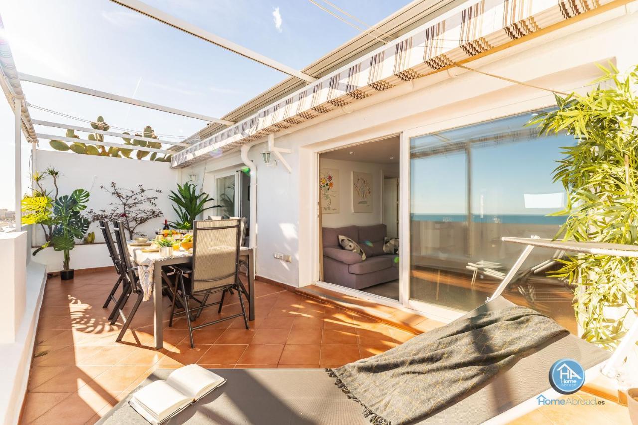 HomeAbroad Apartments - Ático Deluxe Fuengirola with FREE Parking Exterior foto