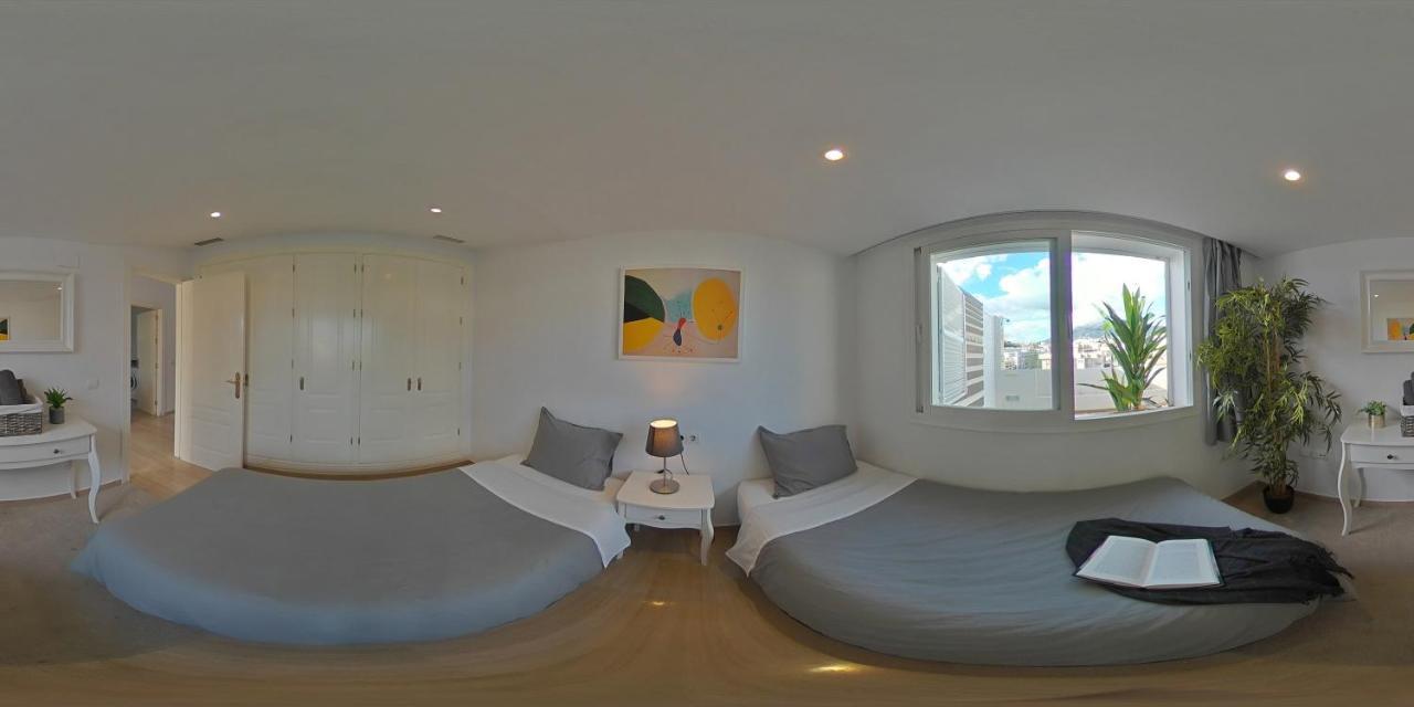 HomeAbroad Apartments - Ático Deluxe Fuengirola with FREE Parking Exterior foto